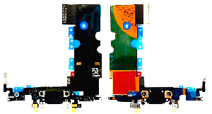 Enerji doldurma paneli/ mikrofon iPhone 8 qara ORG Enerji doldurma paneli/ mikrofon iPhone 8 qara ORG
