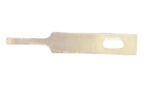 Skalpel bıçağı № 4А düz (10 ədəd) 