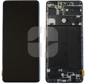 Ekran Samsung A71 (A715F) çərçivədə OLED ehtiyat hissəsi - iFix