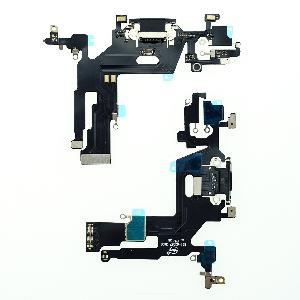 Enerji doldurma paneli/ mikrofon iPhone 11 qara Enerji doldurma paneli/ mikrofon iPhone 11 qara