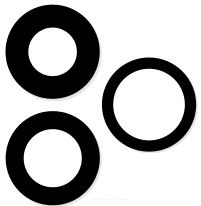 Kamera şüşəsi iPhone 12 Pro Max