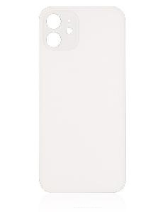Arxa qapaq iPhone 12 (böyük kəsik) ağ ORG Arxa qapaq iPhone 12 (böyük kəsik) ağ ORG
