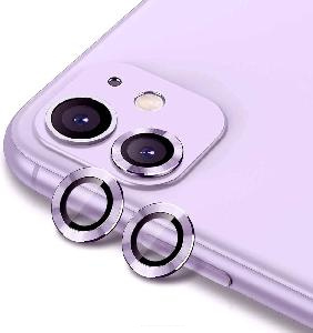 Kamera şüşəsi iPhone 11 çərçivədə bənövşəyi