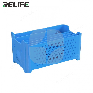 Qab trafaret üçün RELIFE RL-001S, mavi ehtiyat hissəsi - iFix