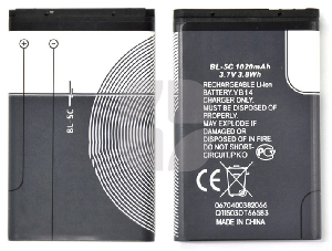 Batareya Nokia 1100/ 130/ 150/ 205/ 107/ 208/ 216/ 220/ 230 (BL-5C) ehtiyat hissəsi - iFix