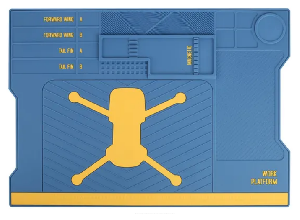 Xalça silikon istiyə davamlı maqnitli MECHANIC V70 (512x363 mm) Xalça silikon istiyə davamlı maqnitli MECHANIC V70 (512x363 mm)