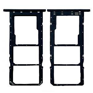 SİM tutucu Samsung A02s (A025) qara