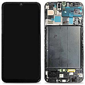 Ekran Samsung A50 (A505F)/ A30 (A305F) çərçivədə In-Cell Ekran Samsung A50 (A505F)/ A30 (A305F) çərçivədə In-Cell
