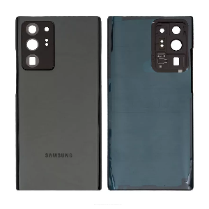 Arxa qapaq kamera şüşəsi ilə Samsung Note 20 Ultra (N985F) qara Arxa qapaq kamera şüşəsi ilə Samsung Note 20 Ultra (N985F) qara