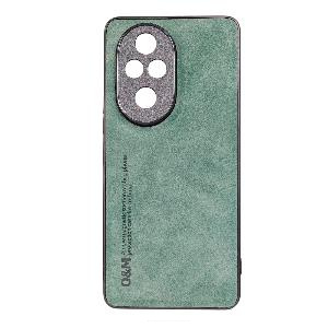 Arxa qapaq kamera şüşəsi ilə Huawei Honor 200 yaşıl Arxa qapaq kamera şüşəsi ilə Huawei Honor 200 yaşıl