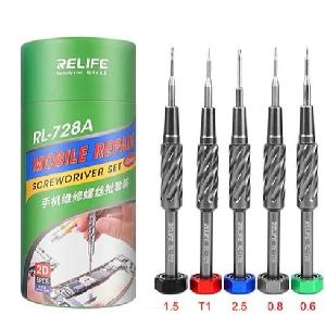 Vintaçan dəsti Relife RL-728A (5 x 1) Vintaçan dəsti Relife RL-728A (5 x 1)
