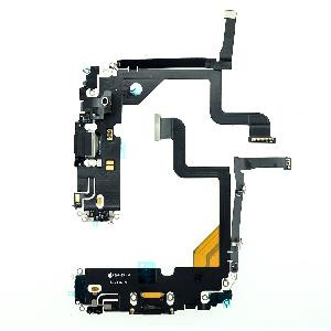 Enerji doldurma paneli/ mikrofon iPhone 13 Pro qara ORG