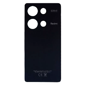 Arxa qapaq Xiaomi Redmi Note 13 Pro 4G qara Arxa qapaq Xiaomi Redmi Note 13 Pro 4G qara