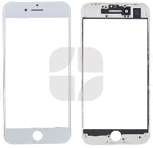 Şüşə ekran üçün/ OCA/ çərçivə iPhone 8/ iPhone SE 2020 ağ ehtiyat hissəsi - iFix