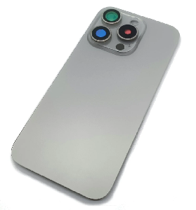 Arxa qapaq kamera şüşəsi və magsafe ilə iPhone 15 Pro boz (Titan) ORG Arxa qapaq kamera şüşəsi və magsafe ilə iPhone 15 Pro boz (Titan) ORG