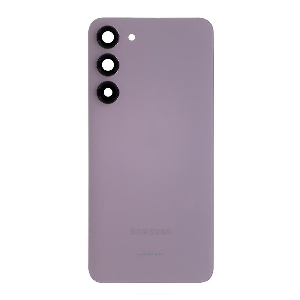Arxa qapaq kamera şüşəsi ilə Samsung S23 Plus (S916B) bənövşəyi