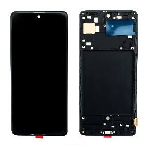 Ekran Samsung A71 (A715F) çərçivədə In-Cell