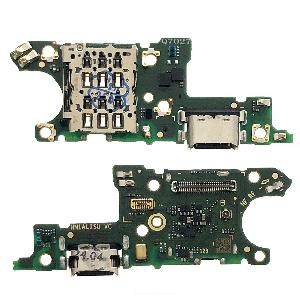 Enerji doldurma paneli/ sistem konnektoru/ mikrofon/ sim konnektor Huawei Honor X9b Enerji doldurma paneli/ sistem konnektoru/ mikrofon/ sim konnektor Huawei Honor X9b