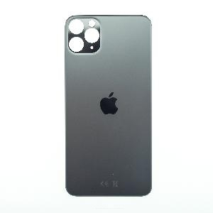 Arxa qapaq iPhone 11 Pro Max (böyük kəsik) boz ORG Arxa qapaq iPhone 11 Pro Max (böyük kəsik) boz ORG