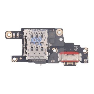 Enerji doldurma paneli/ sistem konnektoru/ mikrofon/ SİM konnektor Xiaomi Poco F6 Pro (23113RKC6G) ehtiyat hissəsi - iFix