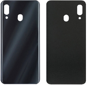 Arxa qapaq Samsung A30 (A305F) qara Arxa qapaq Samsung A30 (A305F) qara
