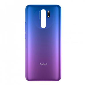 Arxa qapaq Xiaomi Redmi 9 mavi-bənövşəyi Arxa qapaq Xiaomi Redmi 9 mavi-bənövşəyi