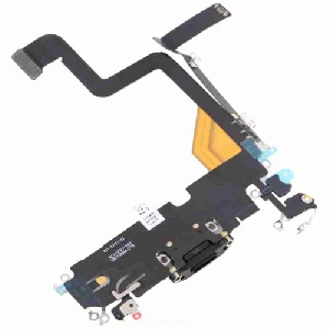 Enerji doldurma paneli/ sistem konnektoru/ mikrofon iPhone 14 Pro qara ORG Enerji doldurma paneli/ sistem konnektoru/ mikrofon iPhone 14 Pro qara ORG
