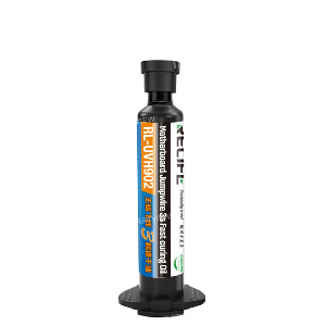 Lehimləyici maska çip üçün RELIFE RL-UVH902 şəffaf