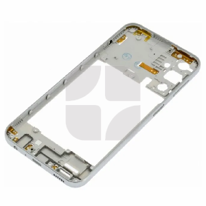 Korpusun orta hissəsi Samsung A24 (A245F) gümüşü ehtiyat hissəsi - iFix