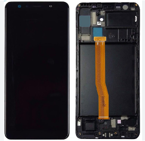Ekran Samsung A7 2018 (A750F) çərçivədə In-Cell Ekran Samsung A7 2018 (A750F) çərçivədə In-Cell
