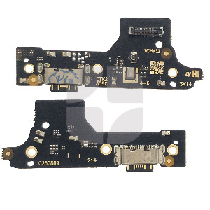 Enerji doldurma paneli/ sistem konnektoru/ mikrofon Xiaomi Redmi 12 4G ORG ehtiyat hissəsi - iFix