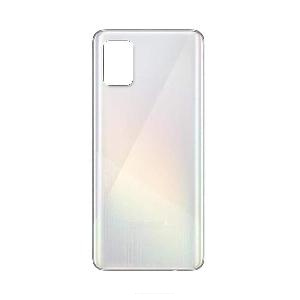 Arxa qapaq Samsung A51 (A515F) ağ