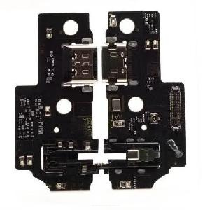 Enerji doldurma paneli/ sistem konnektoru/ mikrofon/ qulaqlıq konnektoru Samsung A04 (A045F) ORG