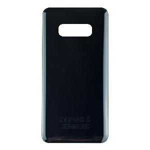 Arxa qapaq kamera şüşəsi ilə Samsung S10e (G970F) qara
