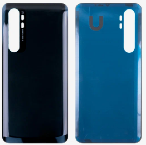 Arxa qapaq Xiaomi Mi Note 10 Lite qara Arxa qapaq Xiaomi Mi Note 10 Lite qara