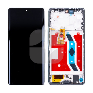 Ekran Honor X9a 5G/ X40/ Magic 5 Lite (RMO-NX1) çərçivədə ORG ehtiyat hissəsi - iFix