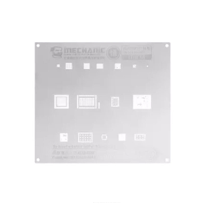 Trafaret MECHANIC iPhone 16/ 16 Plus