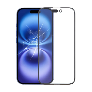 Şüşə ekran üçün/ OCA/ çərçivə iPhone 16