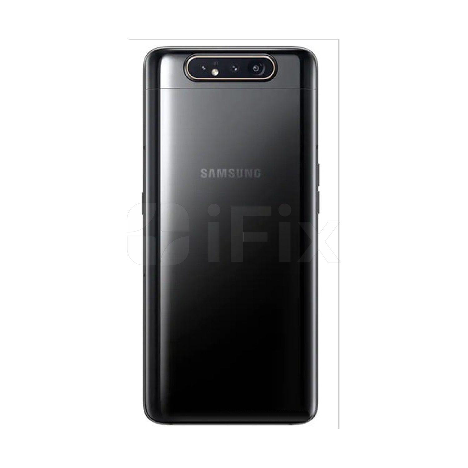 Arxa qapaq Samsung A80 (A805F) qara Arxa qapaq Samsung A80 (A805F) qara