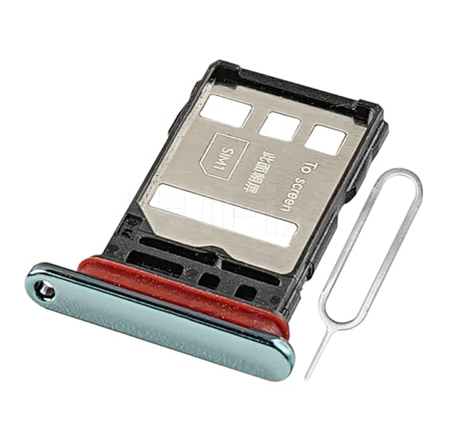 SİM tutucu Huawei Honor 90 (REA-NX9) yaşıl