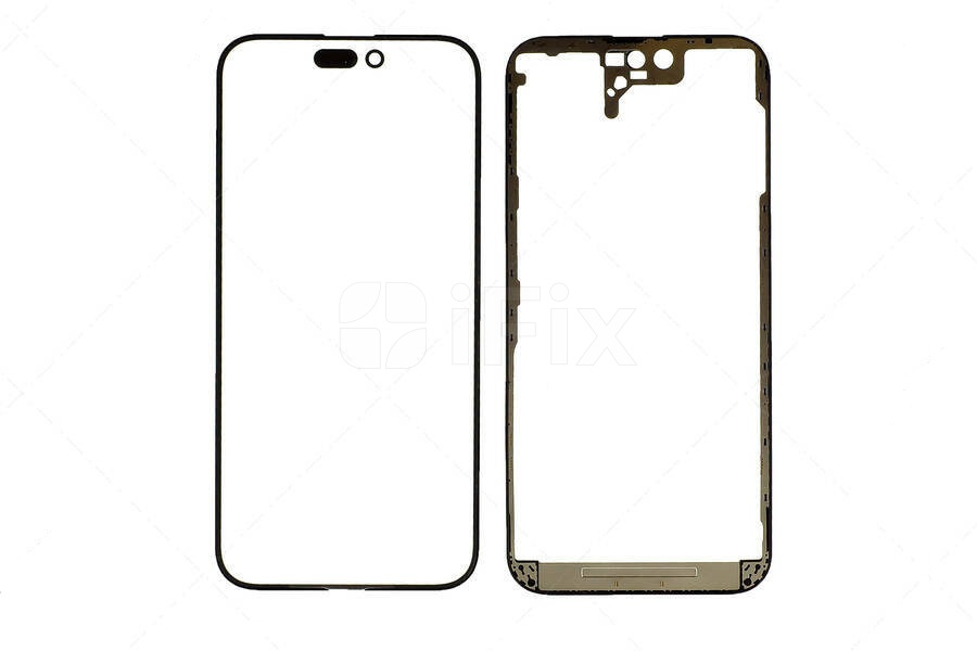 Şüşə ekran üçün/ OCA/ çərçivə iPhone 14 Pro Max Şüşə ekran üçün/ OCA/ çərçivə iPhone 14 Pro Max