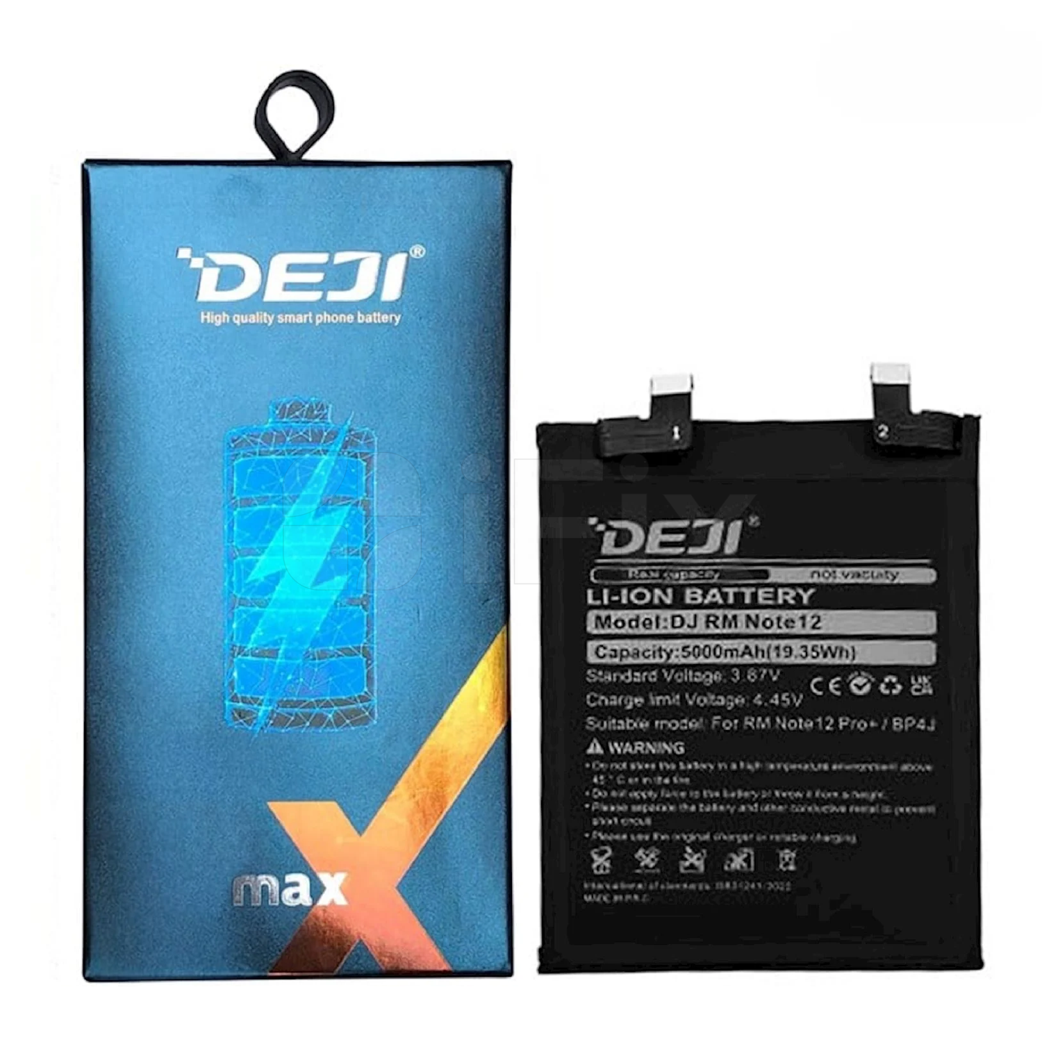 Batareya Xiaomi Redmi Note 12 4G (BN5M) DEJI Batareya Xiaomi Redmi Note 12 4G (BN5M) DEJI