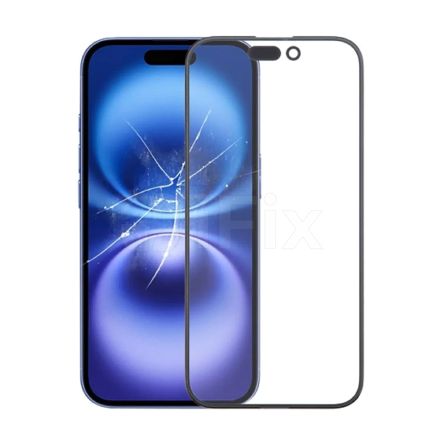 Şüşə ekran üçün/ OCA iPhone 16