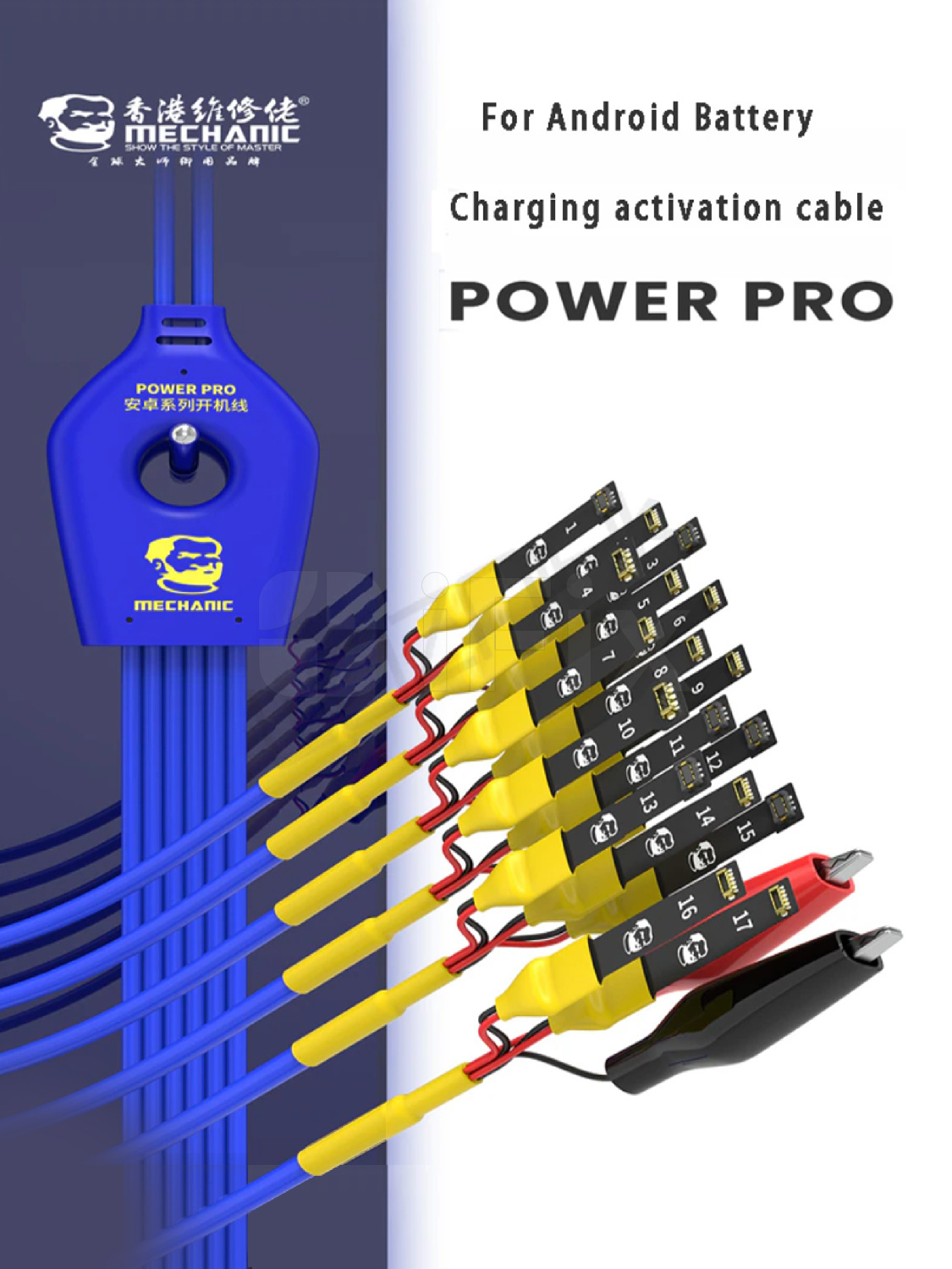 Plata aktivatoru MECHANIC Power Pro Android Plata aktivatoru MECHANIC Power Pro Android