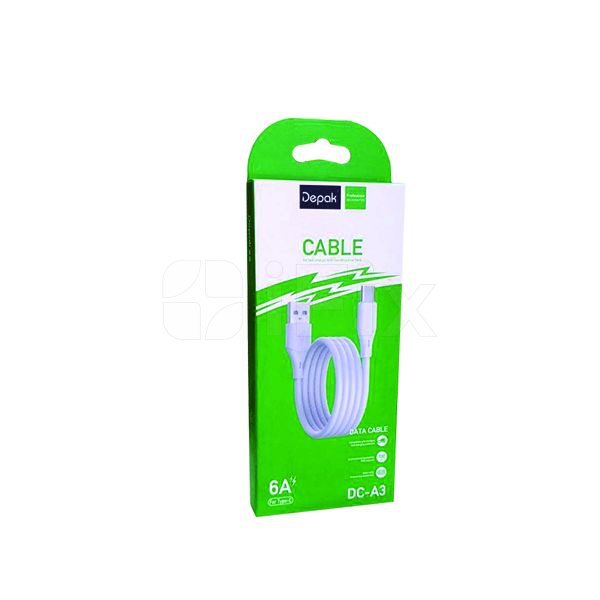 Kabel USB Depak DC-A3 (Type-C) ağ Kabel USB Depak DC-A3 (Type-C) ağ