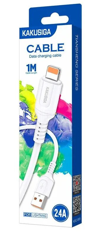 Kabel USB Kaku KSC-805 (Lightning) ağ Kabel USB Kaku KSC-805 (Lightning) ağ