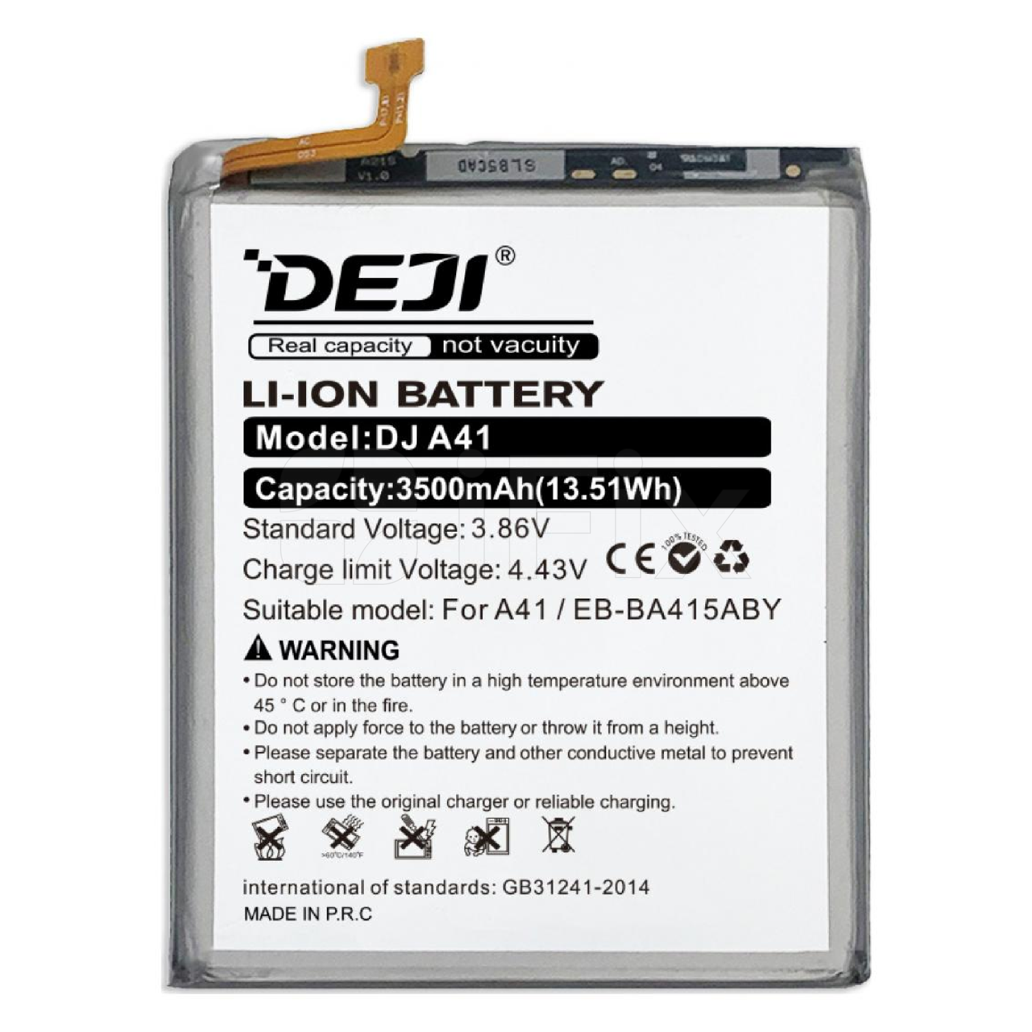 Batareya Samsung A41 (A415F) (EB-BA415ABY) DEJI