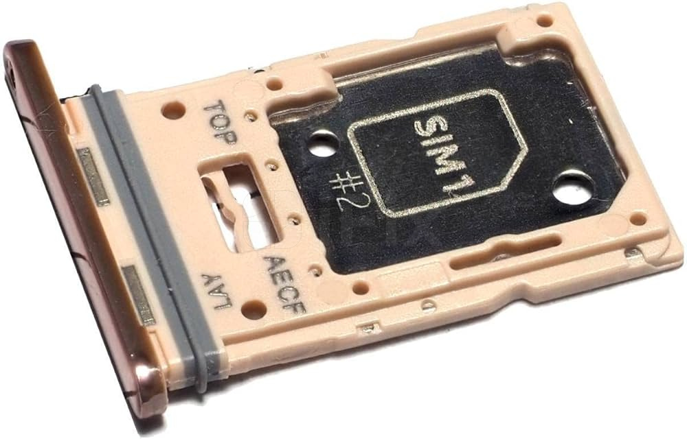 SİM tutucu Samsung A53 (A536B) narıncı SİM tutucu Samsung A53 (A536B) narıncı