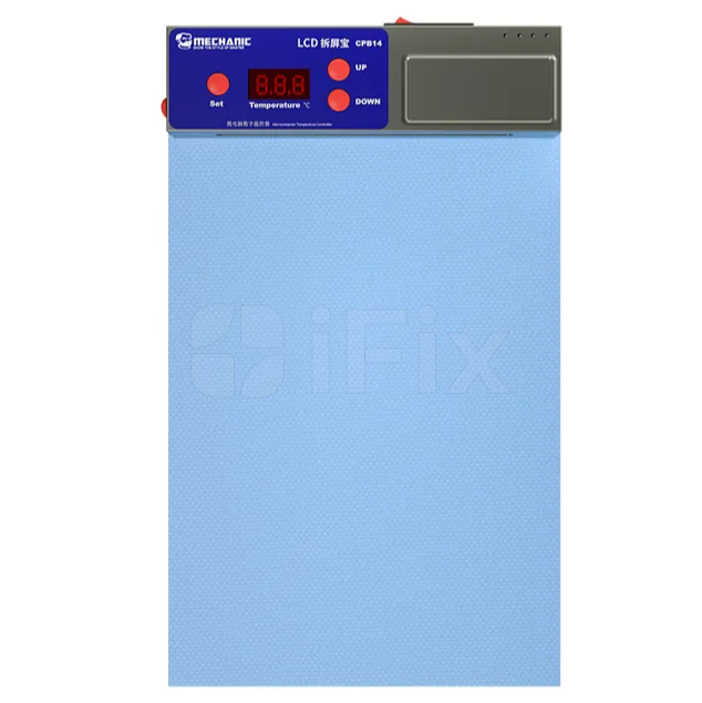 Xalça silikon qızdırıcı ilə MECHANIC CPB14, 120 ℃ 110V-220V 5V/2A Xalça silikon qızdırıcı ilə MECHANIC CPB14, 120 ℃ 110V-220V 5V/2A