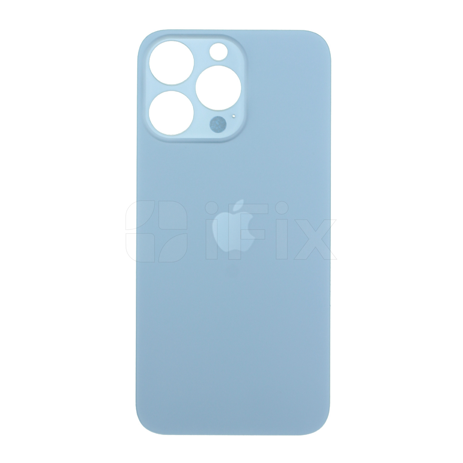 Arxa qapaq iPhone 13 Pro (böyük kəsik) mavi ORG Arxa qapaq iPhone 13 Pro (böyük kəsik) mavi ORG